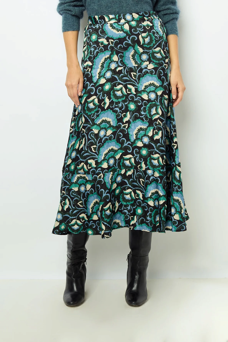 CATHERINA - Жаккардовая юбка-миди