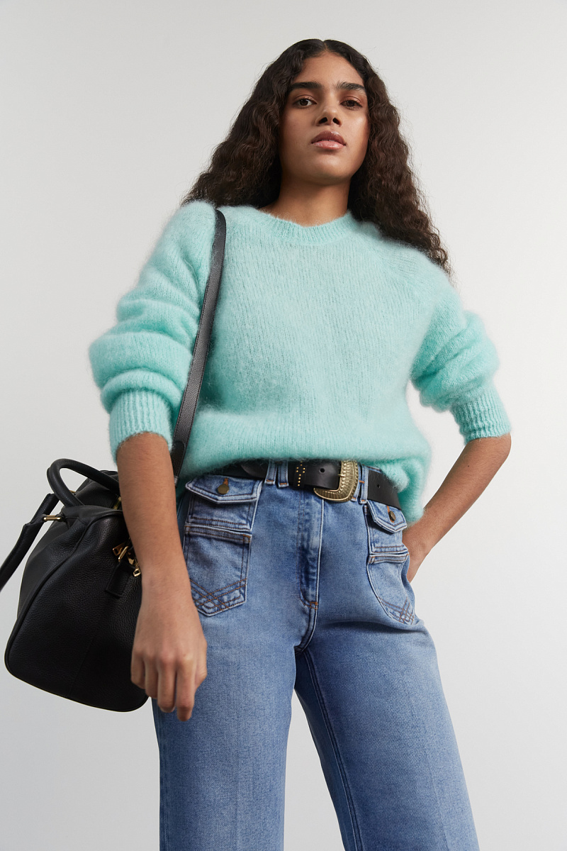 LAHILA - Мохеровый джемпер