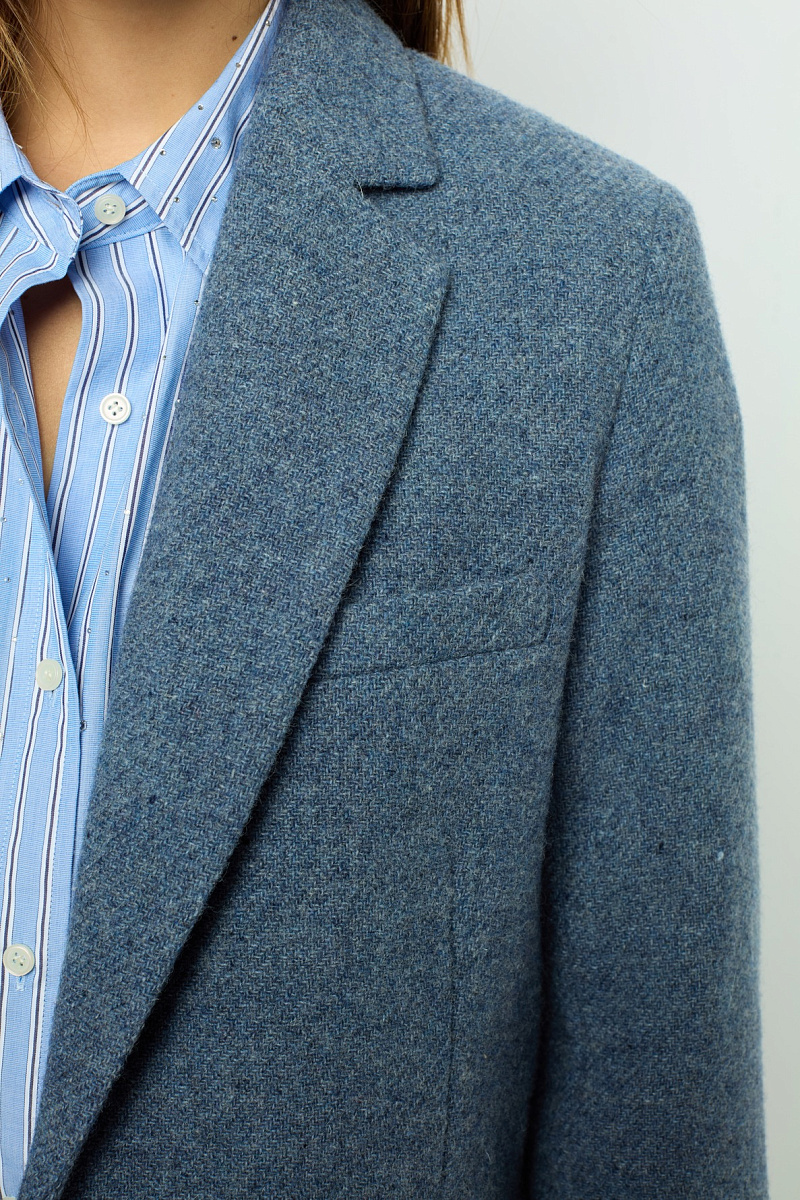 MARINE - Блейзер из смесовой шерсти