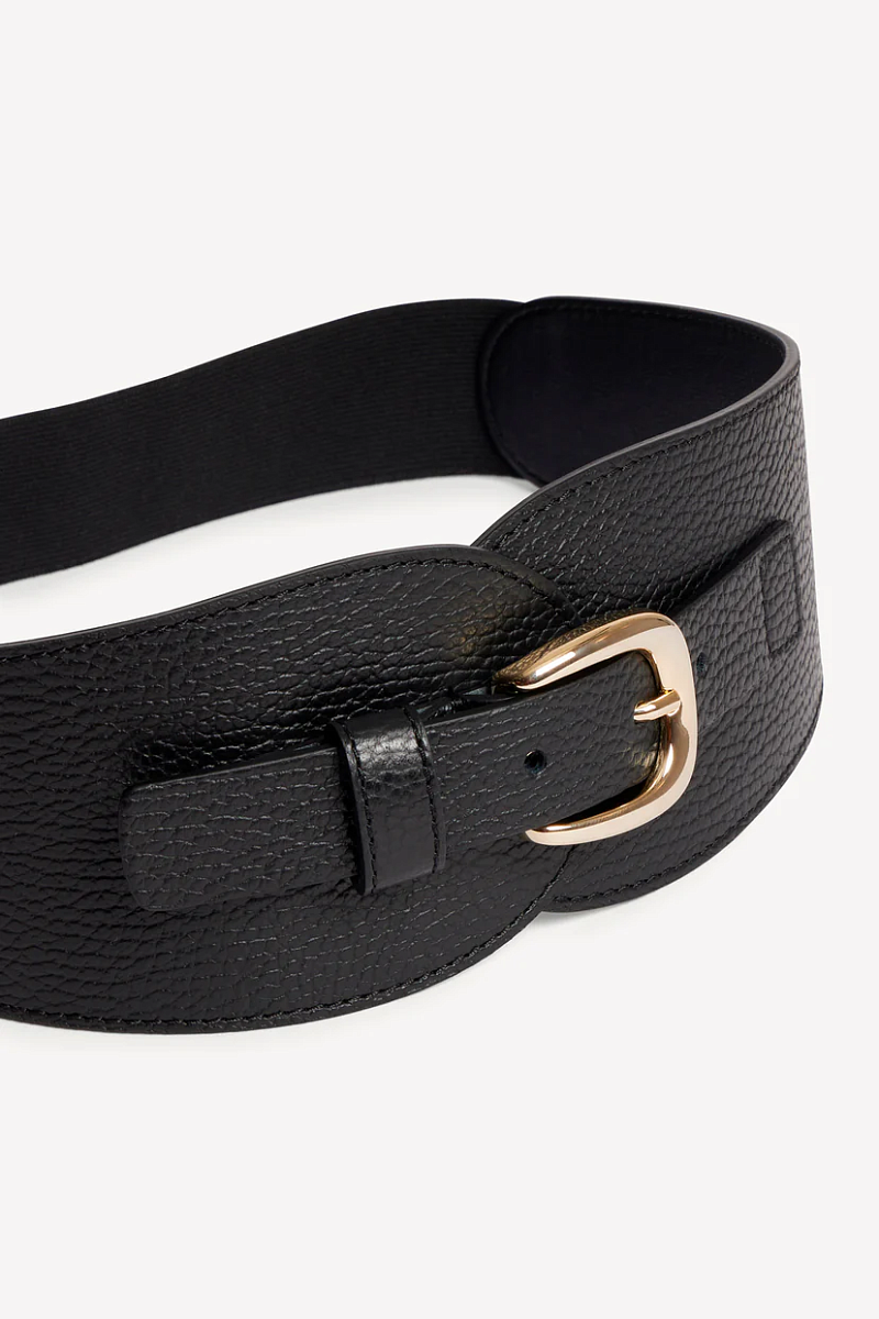 OLYMPE - Широкий ремень из фактурной кожи