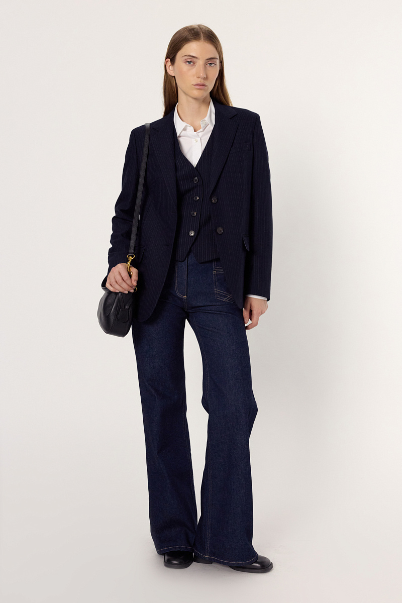 NEILA - Блейзер в тонкую полоску