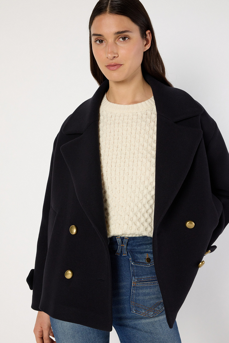 MOUNA - Классическое полупальто