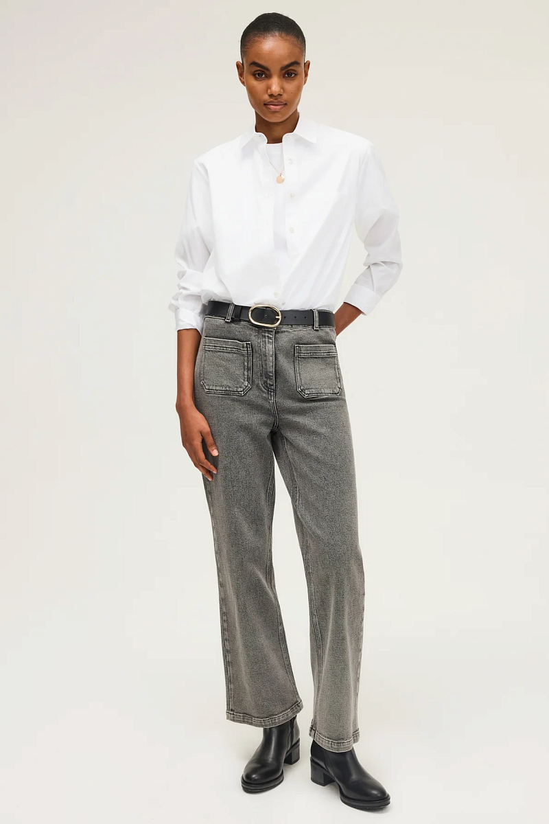 CAMILIA - Прямые джинсы