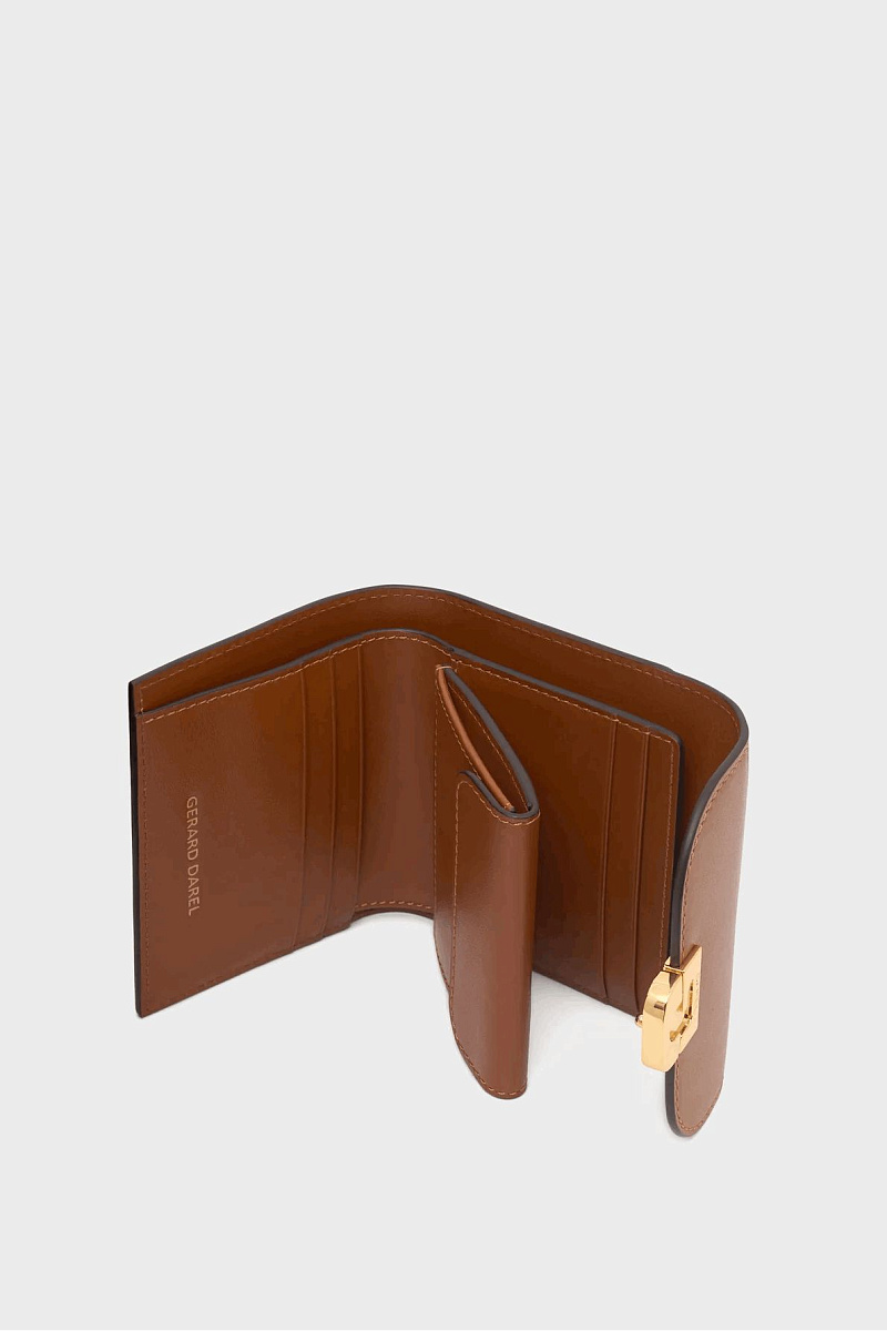 MINI WALLET - Компактный кошелек из кожи