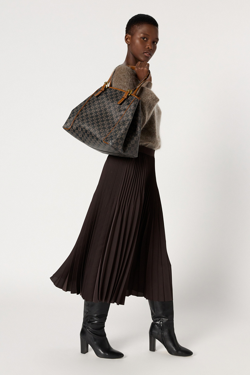 BAHIRA - Плиссированная юбка-миди