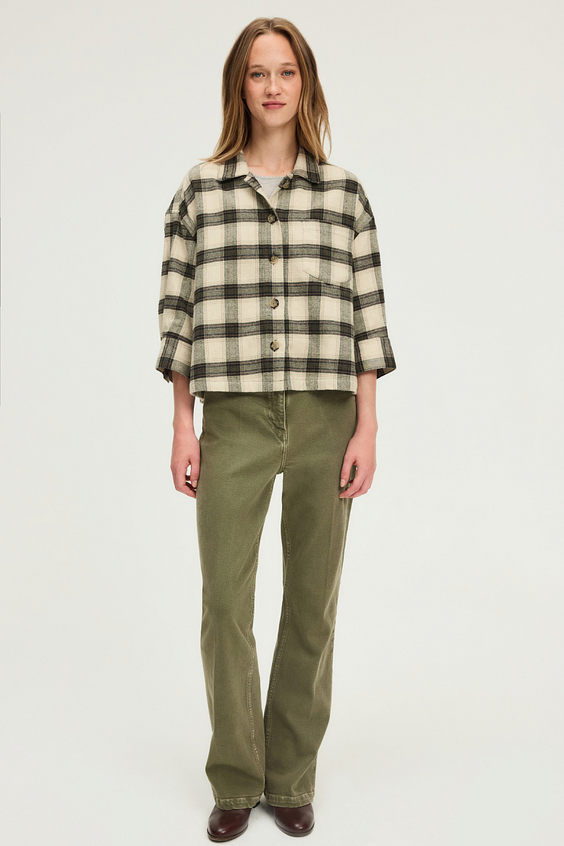 ALMA - Клетчатая рубашка