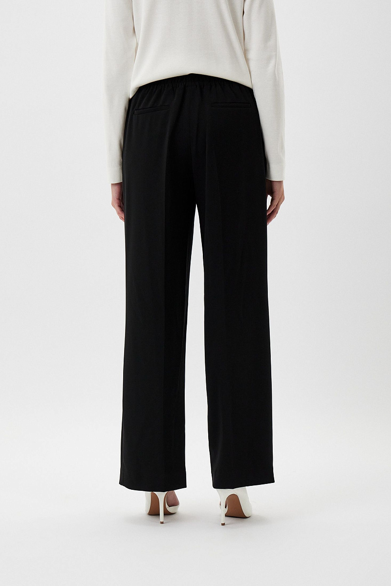 Брюки широкого кроя