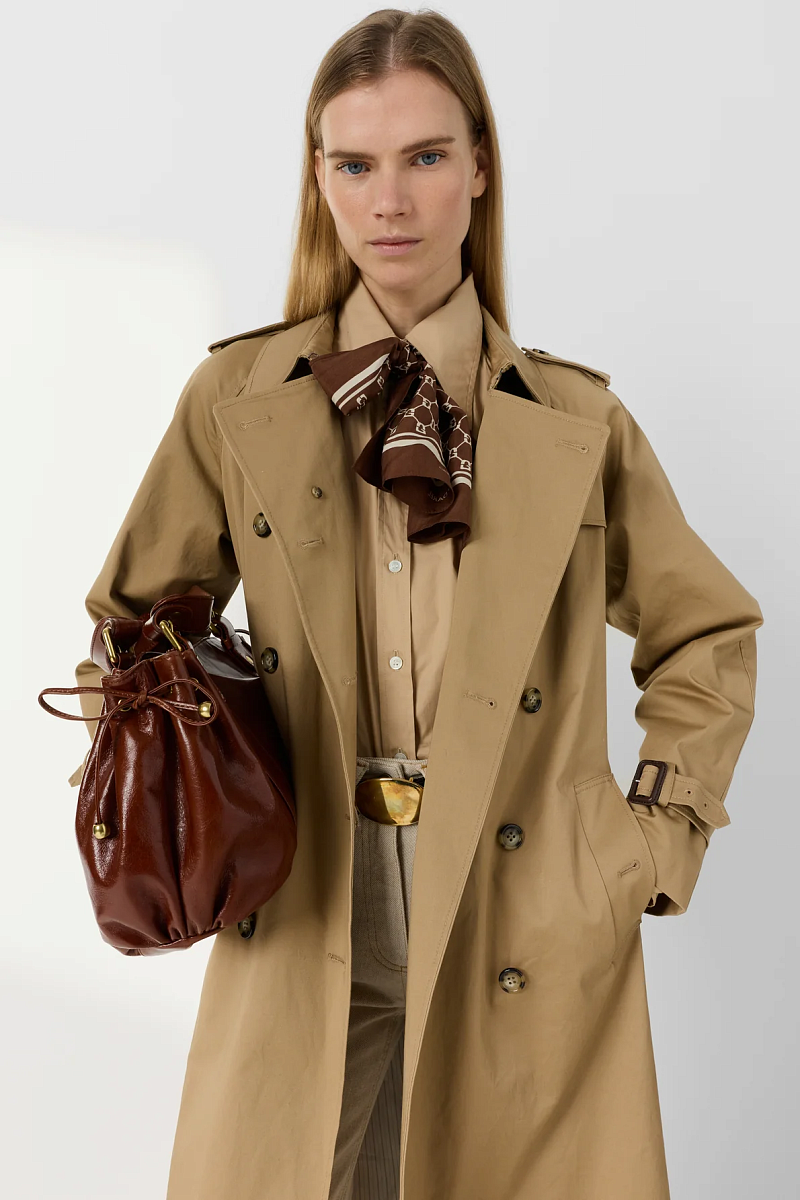 SERGE - Удлиненный тренч