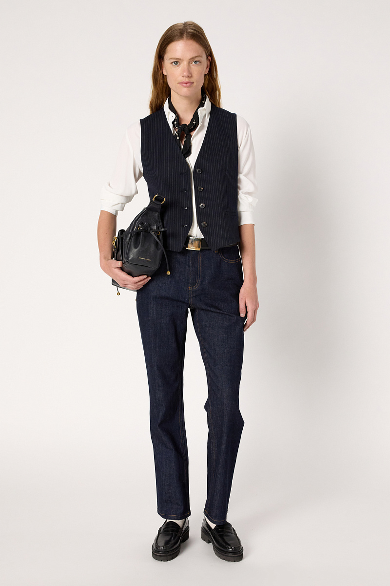 NELIA - Жилет в тонкую полоску NELIA - Жилет в тонкую полоску