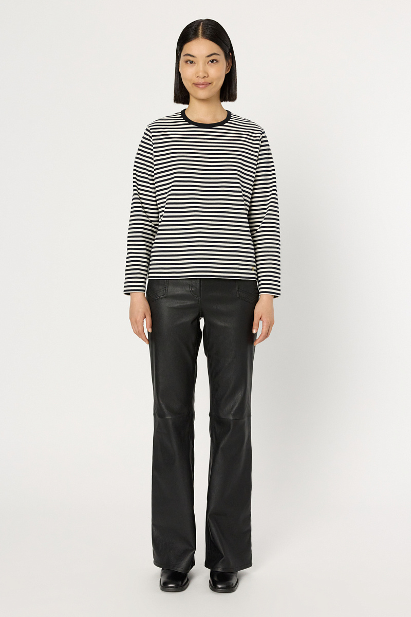 HULIA - Лонгслив из 100% хлопка в полоску