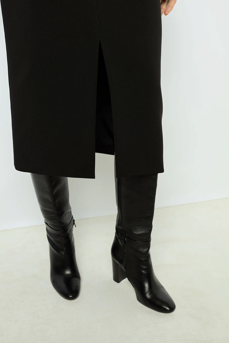 CLAIRVIE - Юбка-миди прямого кроя