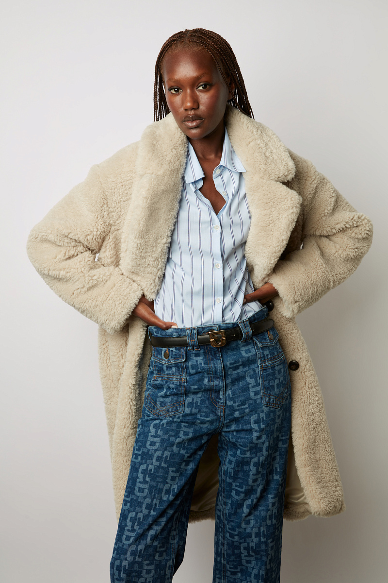 SERENA - Пальто из искусственного меха