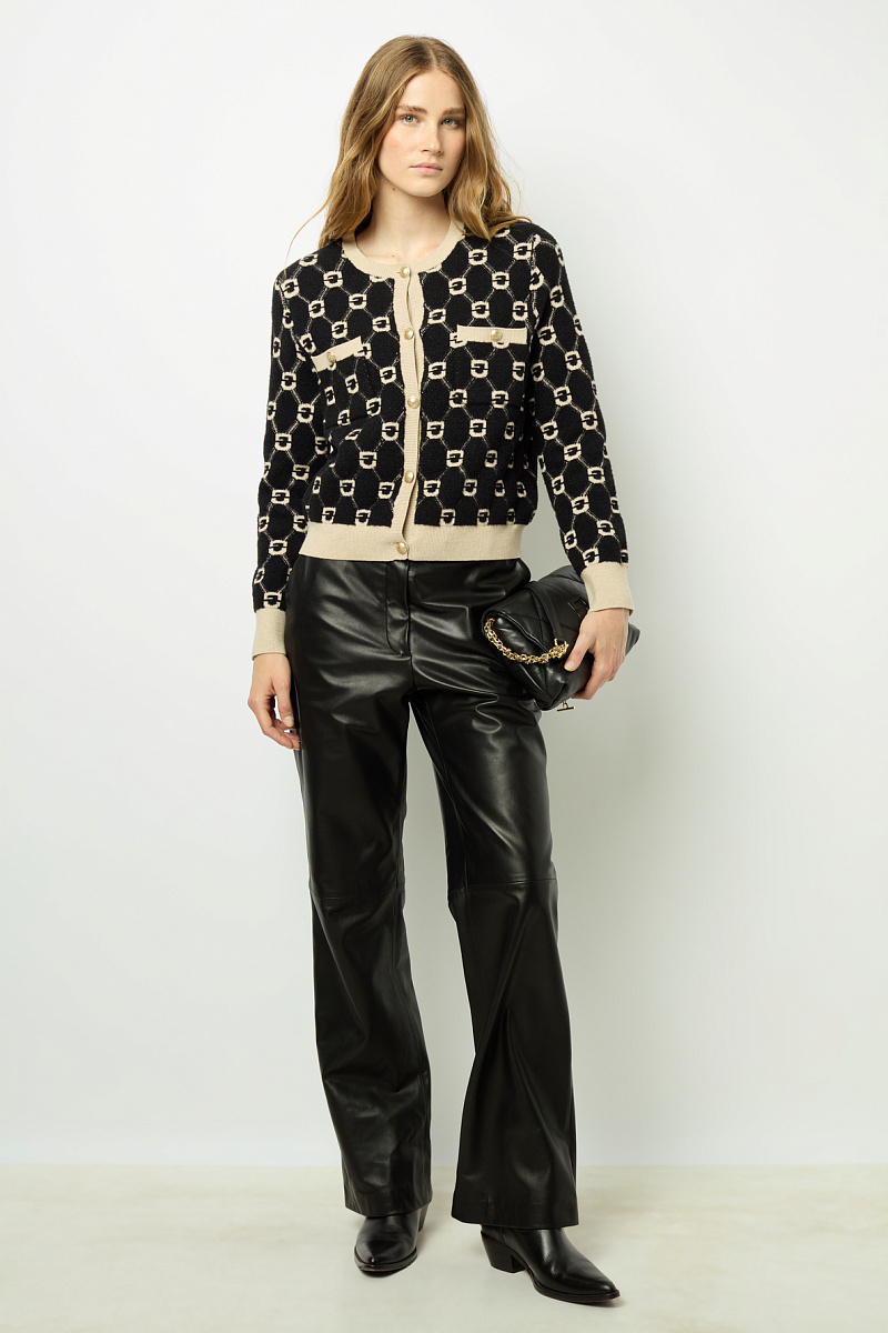 JANKA - Кардиган с монограммой GD