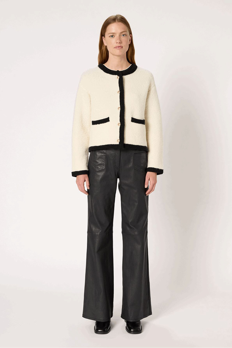 EWA - Кардиган из смесовой ткани с эффектом букле