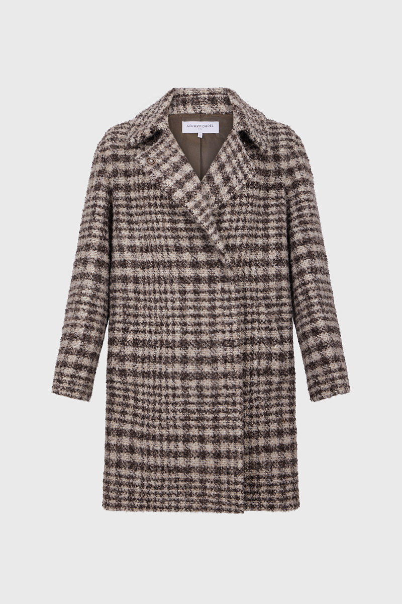 LEOPOLDINE - Пальто в клетку