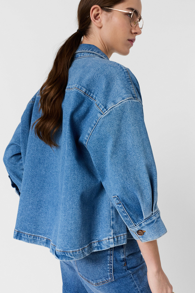 TAENA - Джинсовая куртка-рубашка