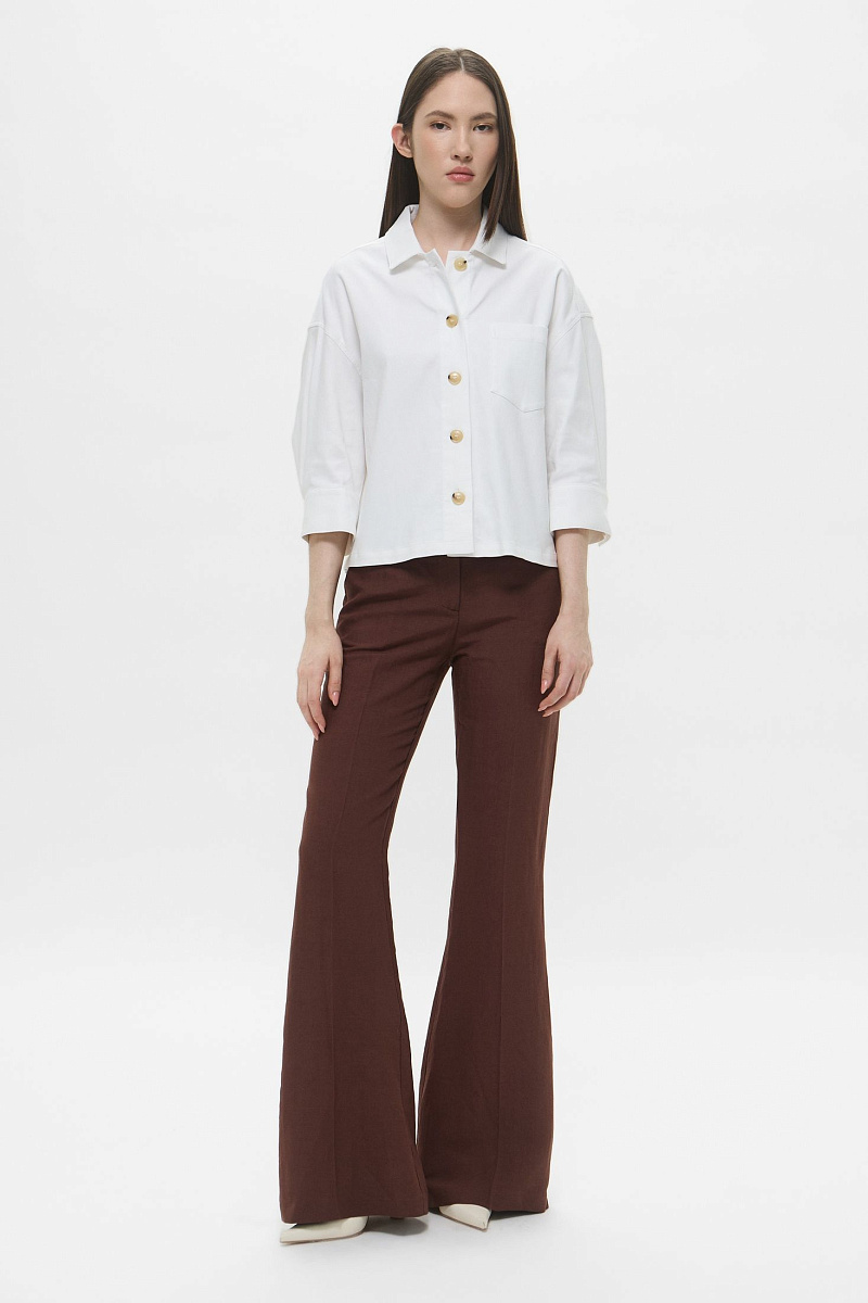 RISELA - Укороченная куртка из хлопка