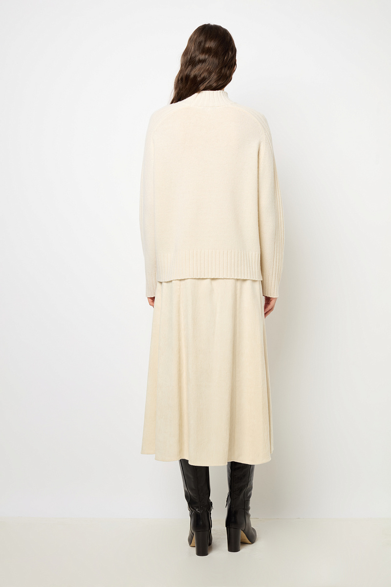 JAINA - Свитер с воротником-стойкой из шерсти