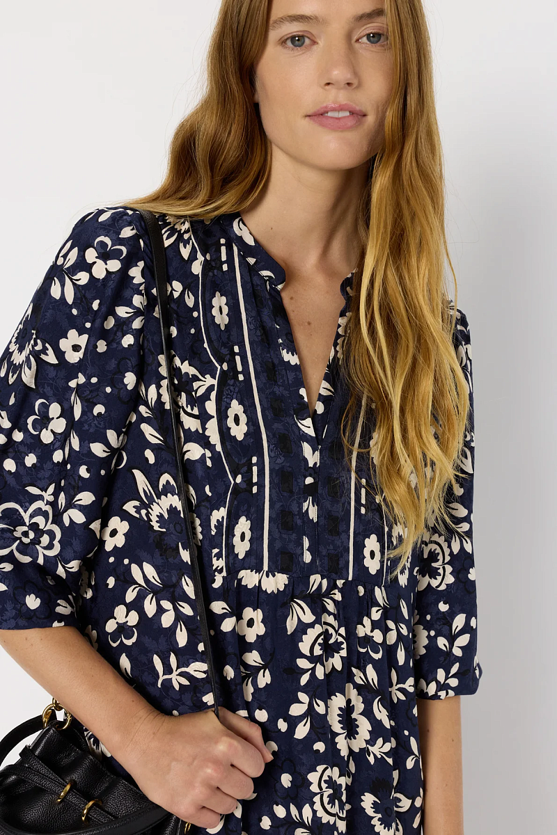 LYDIANE - Длинное платье с цветочным принтом LYDIANE - Длинное платье с цветочным принтом