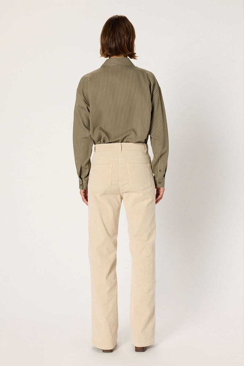 CHANTAL - Расклешенные вельветовые брюки CHANTAL - Расклешенные вельветовые брюки