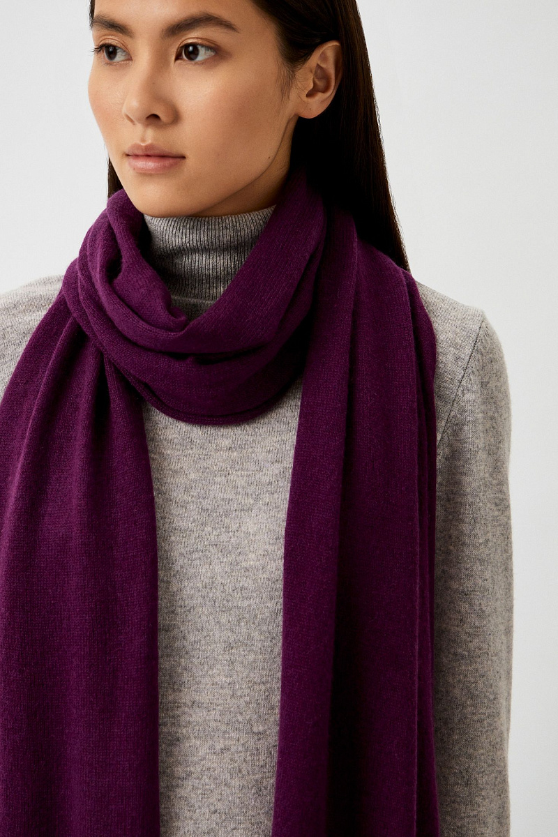 GRETEL - Однотонный кашемировый шарф