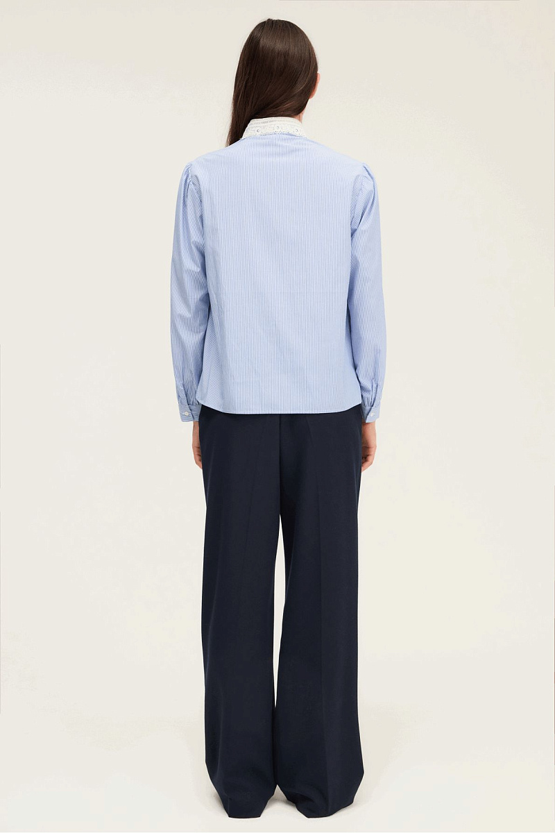 AYANA - Блуза в полоску в винтажном стиле