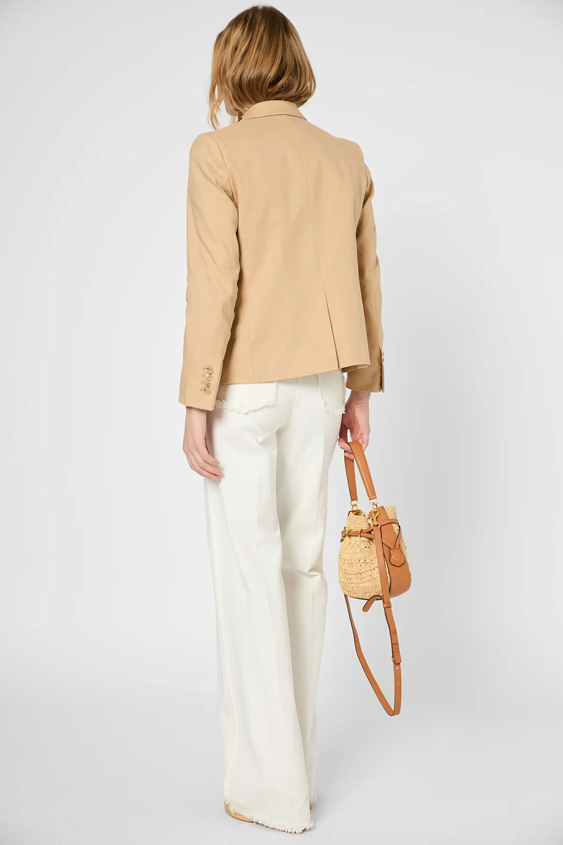 RAPHIE - Жакет из льна и хлопка