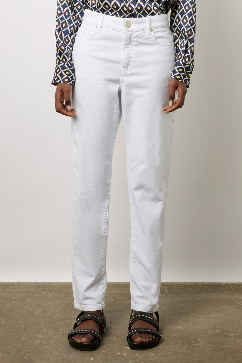 CHLOE - Белые облегающие джинсы