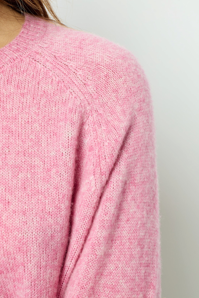 JESABEL - Пуловер с эффектом "меланж"