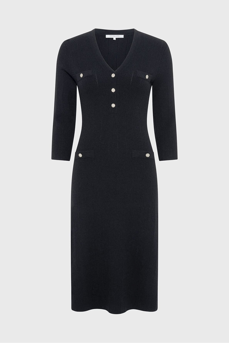 LAIS - Приталенное трикотажное платье