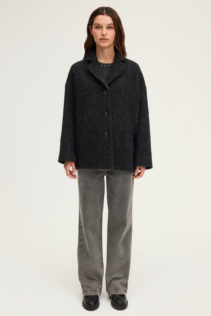 MALLORY - Полупальто с добавлением люрекса