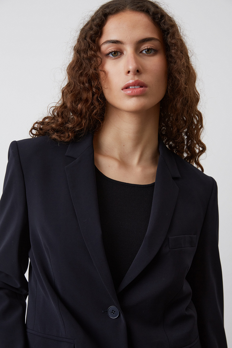 NAURIA - Блейзер из микрофибры
