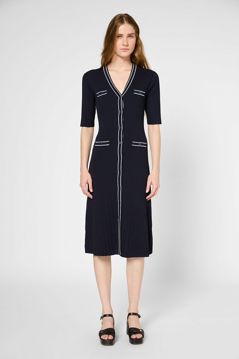 PITA - Двухцветное трикотажное платье