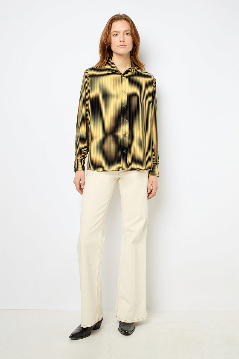 CLYDE - Рубашка в полоску