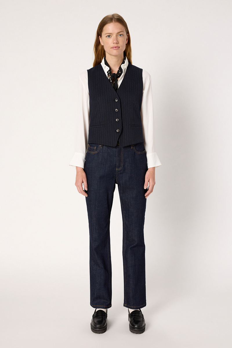 NELIA - Жилет в тонкую полоску NELIA - Жилет в тонкую полоску