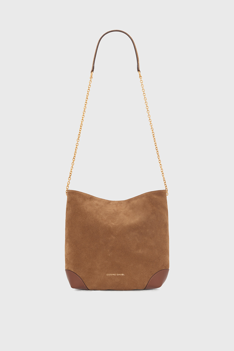 LE CHARLOTTE - Сумка-хобо из замши