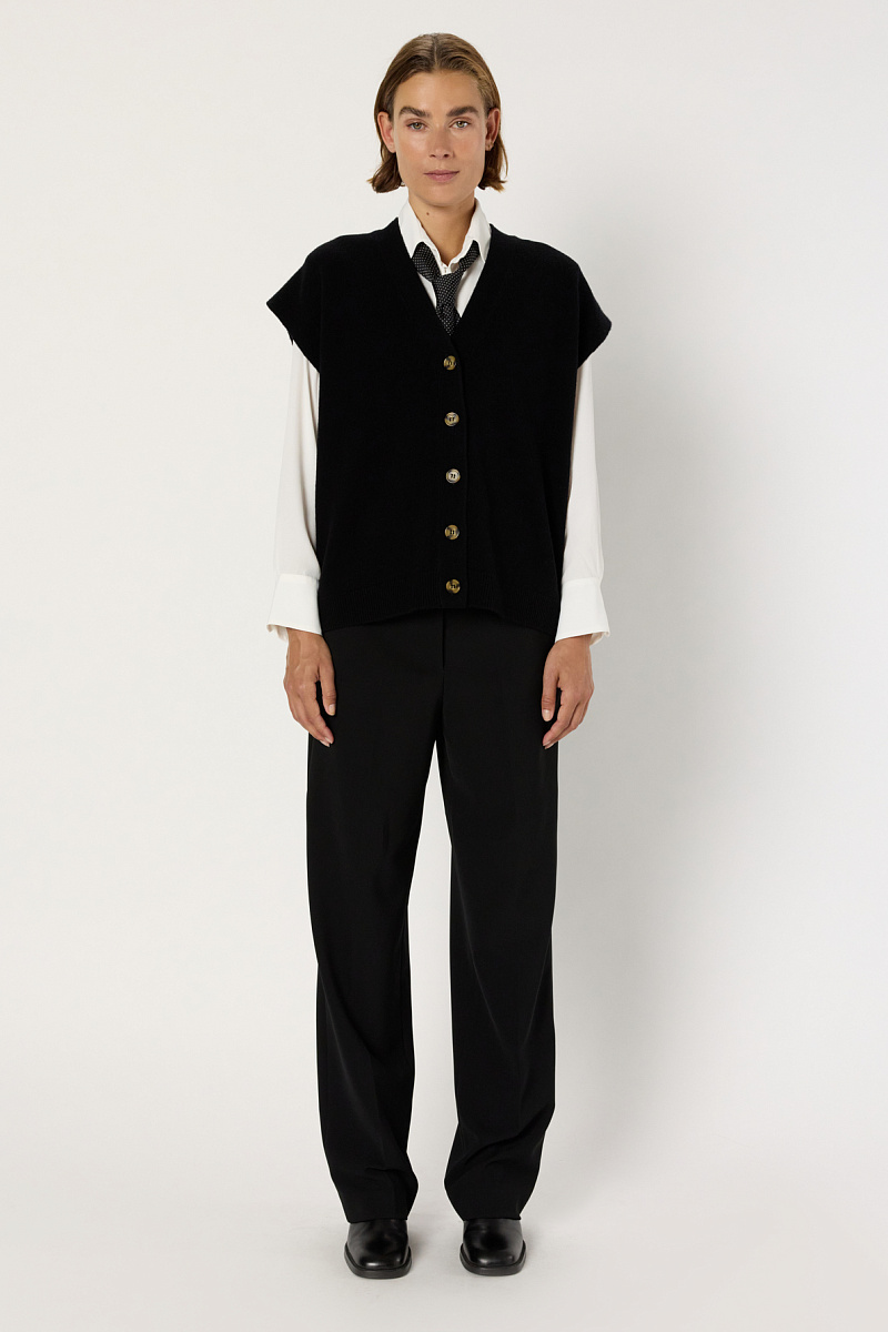 EGLEA - Жилет с V-образным вырезом