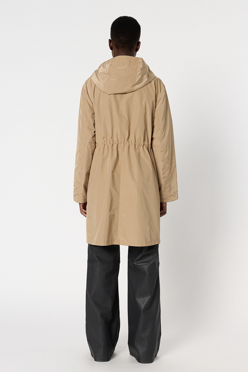 XIMENA - Двусторонняя парка с капюшоном