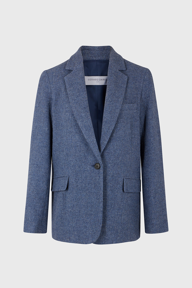 MARINE - Блейзер из смесовой шерсти