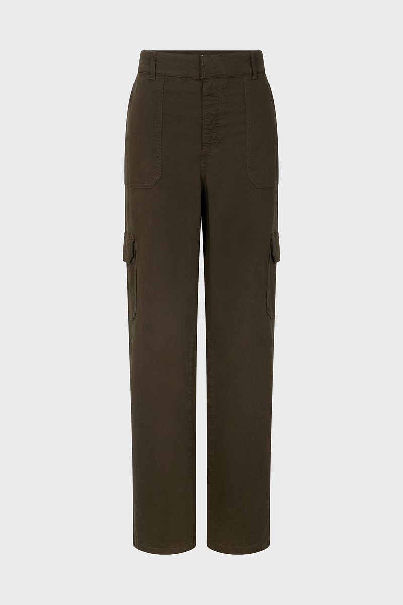 NUMA - Брюки-карго широкого кроя