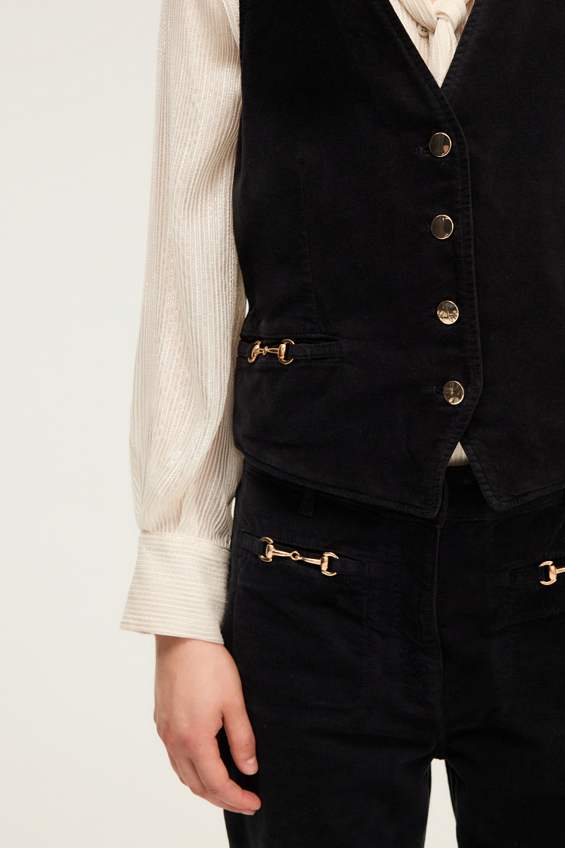 NOLA - Вельветовый жилет