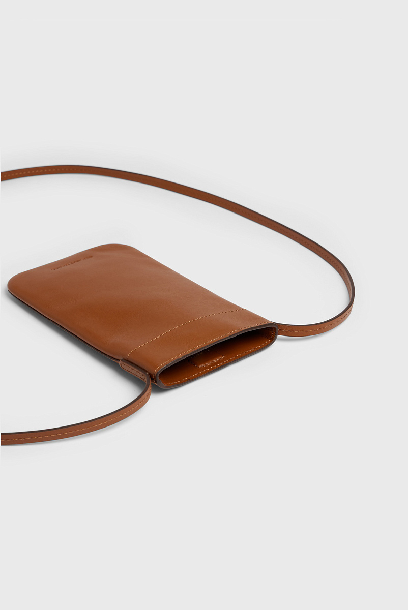 LADYPHONE - Чехол для телефона из гладкой кожи