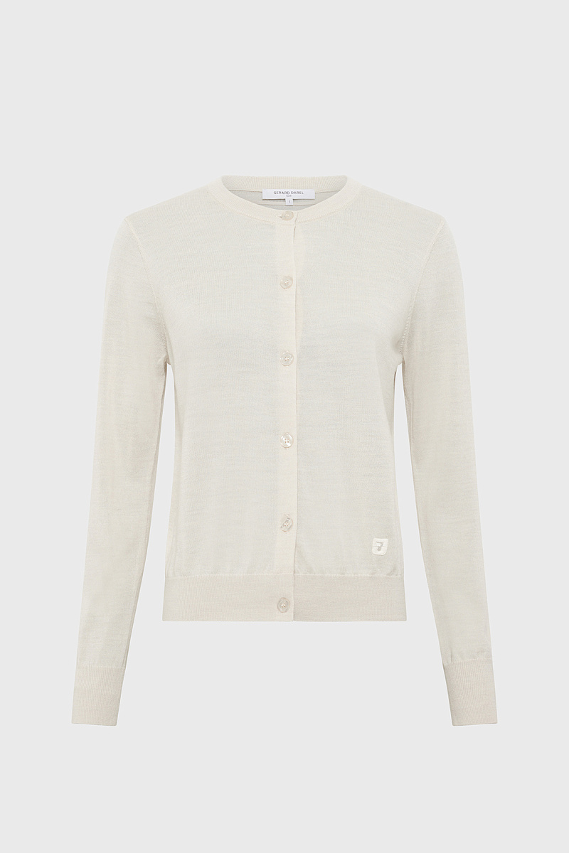 JUNA - Кардиган из шерсти