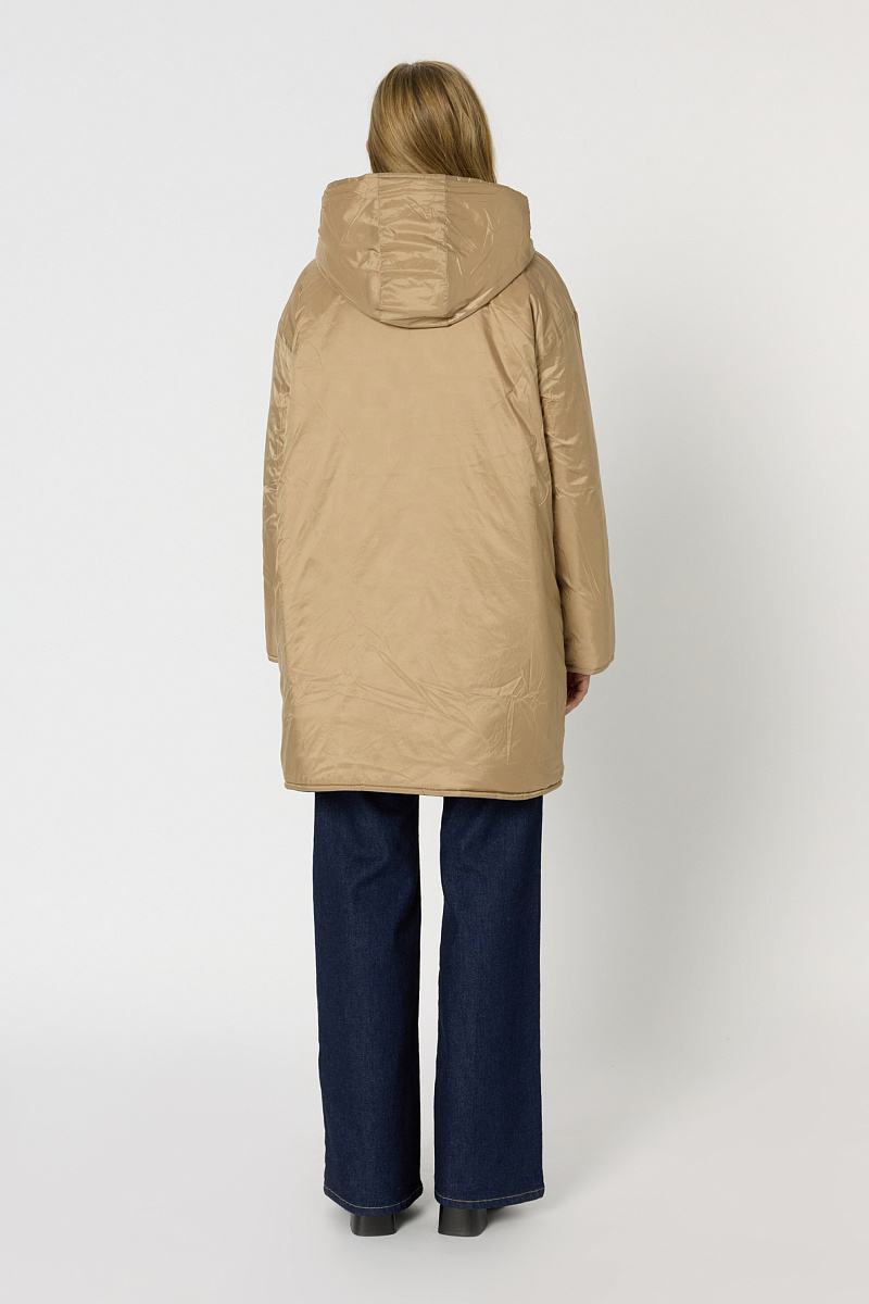 MATHILDE - Стеганый двусторонний пуховик с капюшоном
