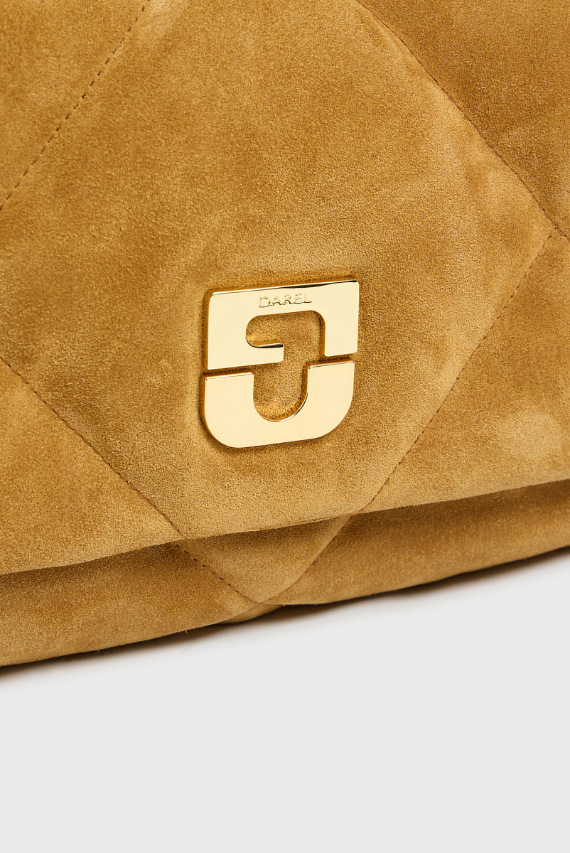 FANNY - Сумка через плечо из стеганой замши