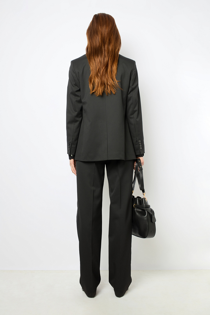 ETIENNE - Жакет-смокинг черного цвета