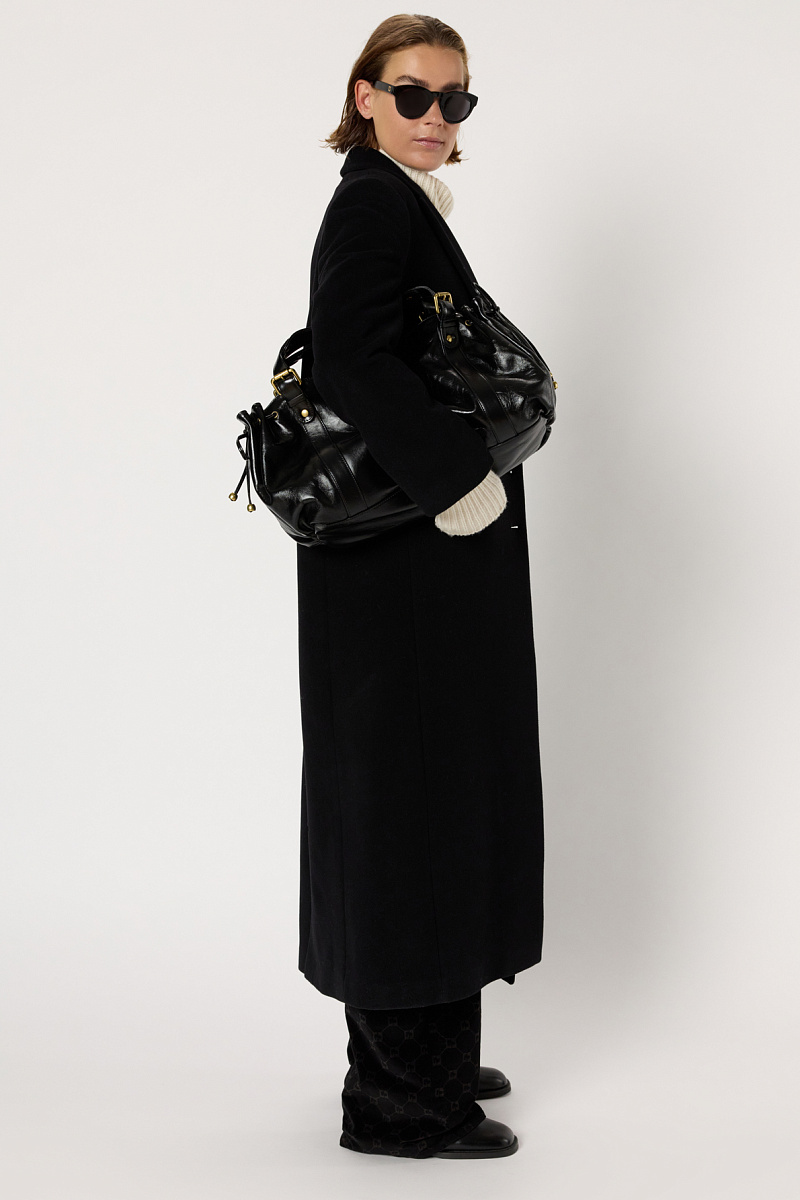 MELI - Длинное прямое пальто