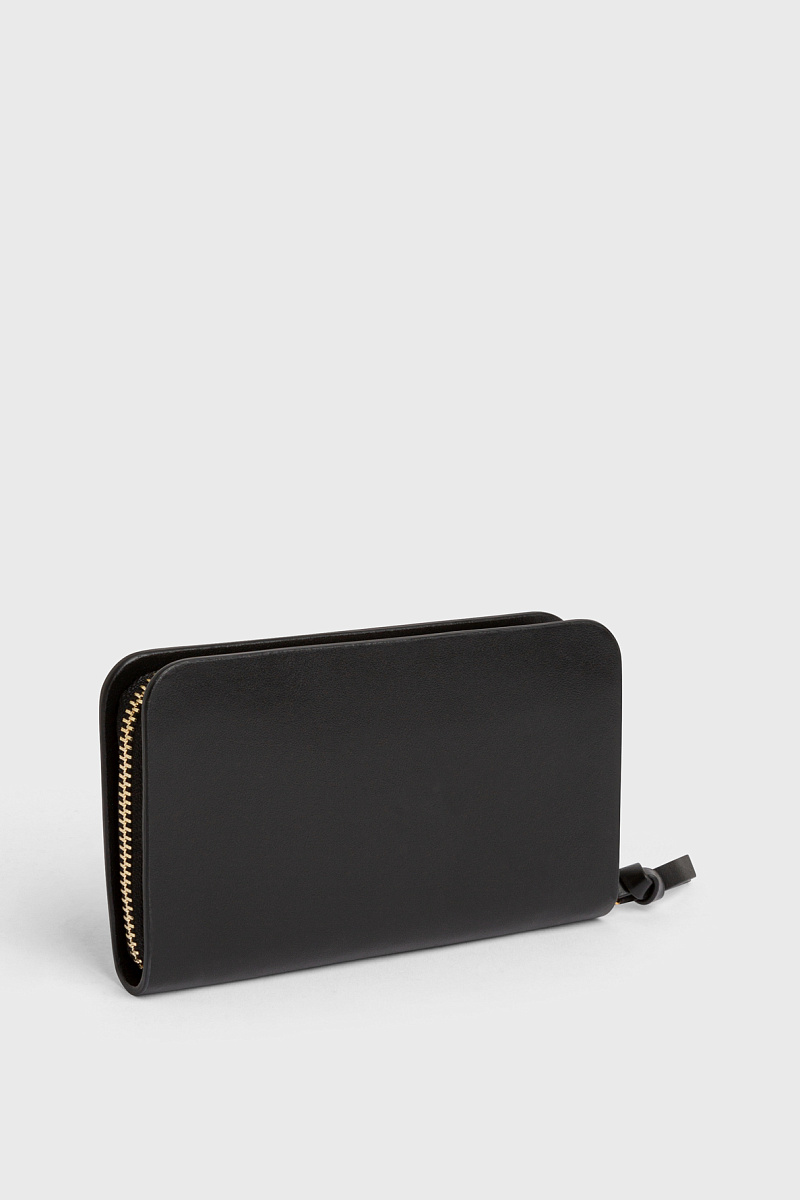 WALLET - Кошелек из гладкой кожи