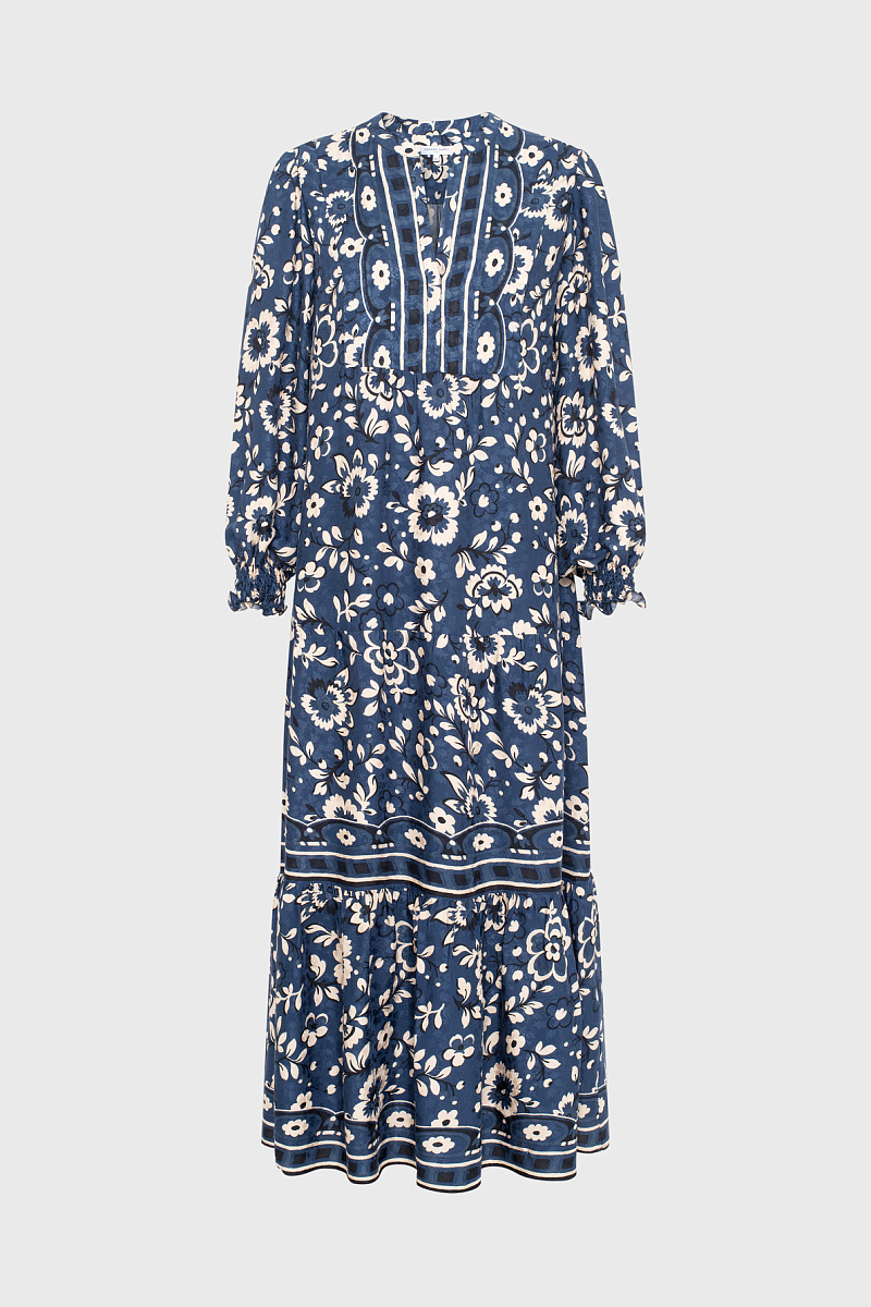 LYDIANE - Длинное платье с цветочным принтом LYDIANE - Длинное платье с цветочным принтом