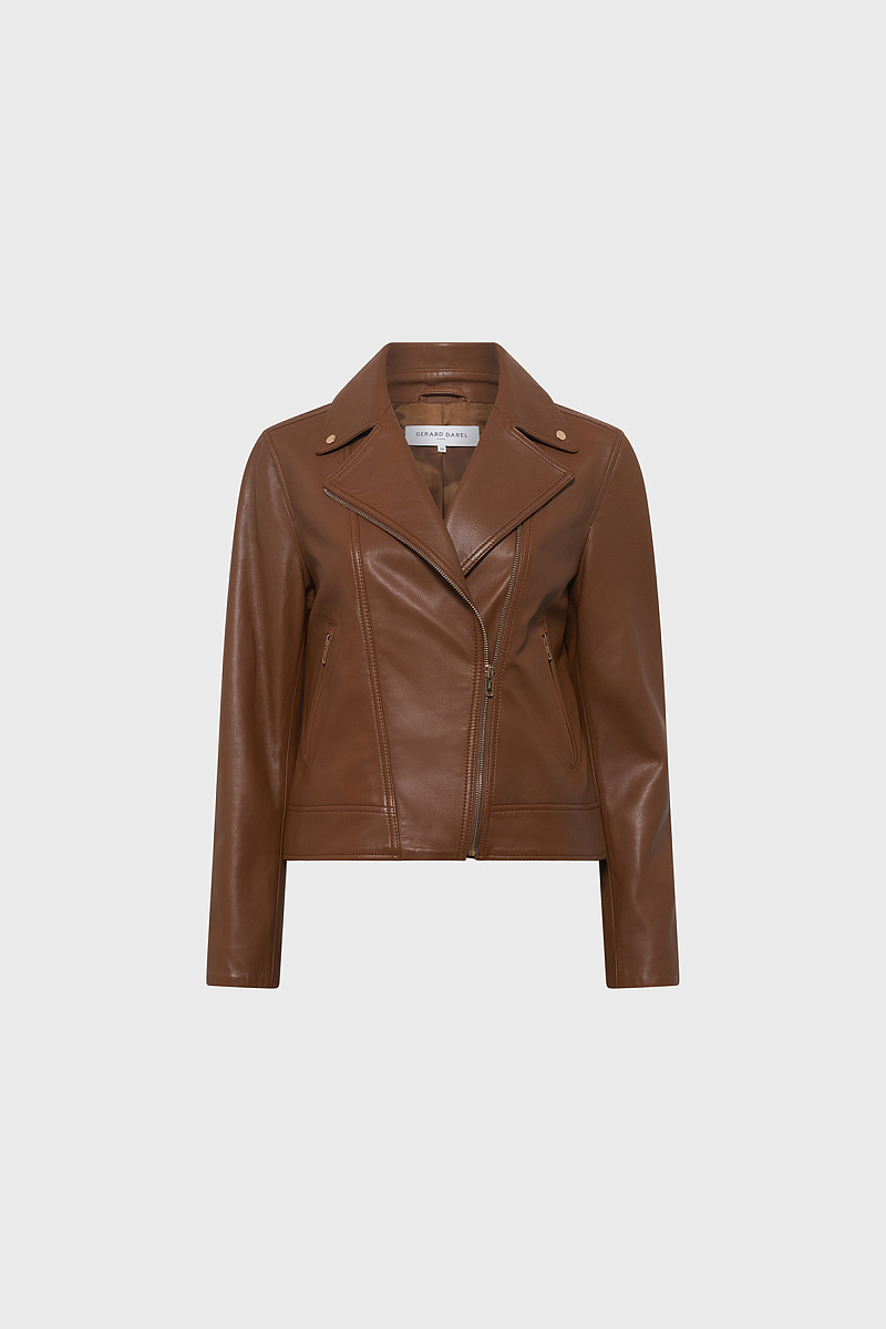 ROBINE - Кожаная куртка